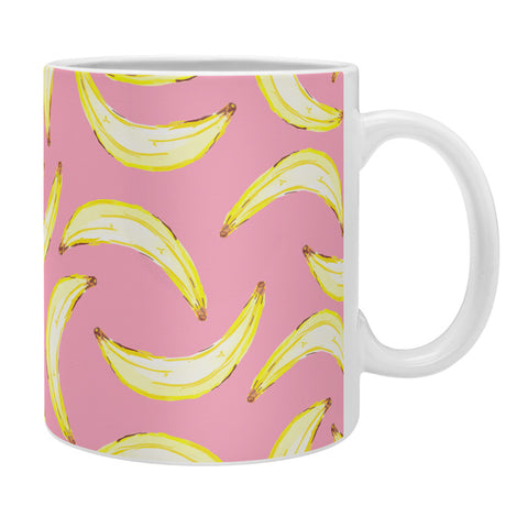 Lisa Argyropoulos Gone Bananas In Pink Coffee Mug