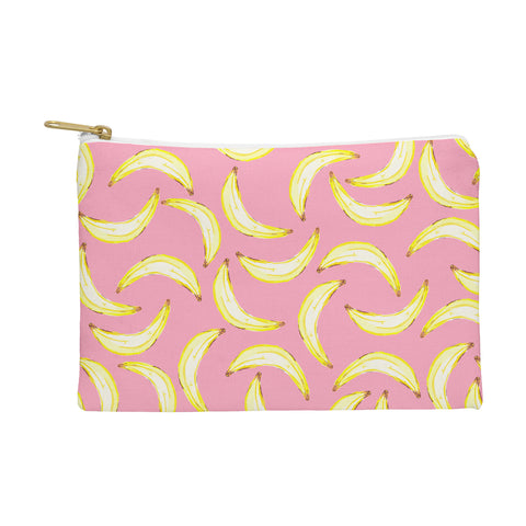 Lisa Argyropoulos Gone Bananas In Pink Pouch