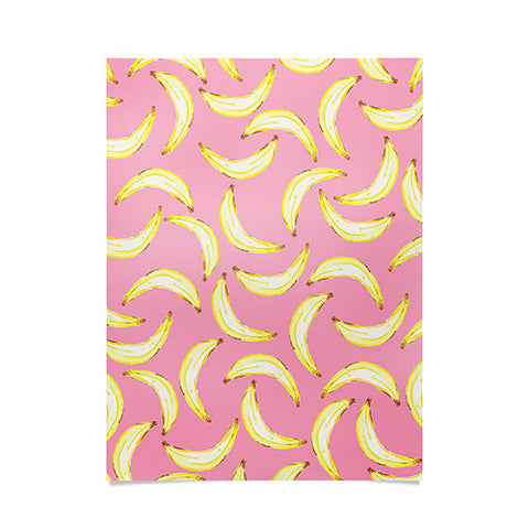 Lisa Argyropoulos Gone Bananas In Pink Poster