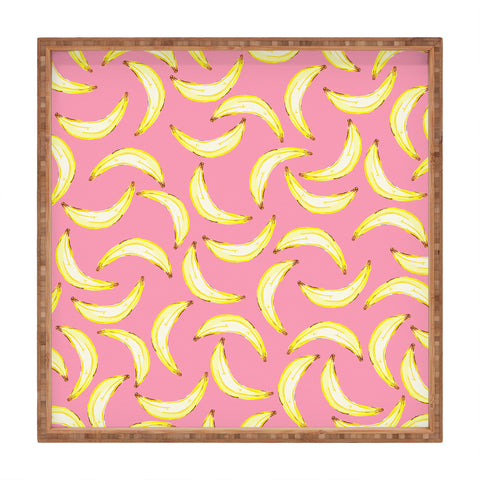 Lisa Argyropoulos Gone Bananas In Pink Square Tray