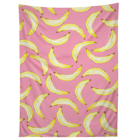 Lisa Argyropoulos Gone Bananas In Pink Tapestry