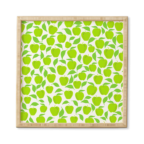 Lisa Argyropoulos Green Apples Framed Wall Art