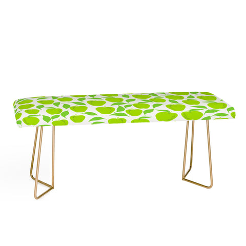 Lisa Argyropoulos Green Apples Bench