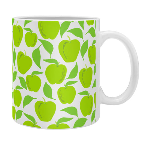 Lisa Argyropoulos Green Apples Coffee Mug