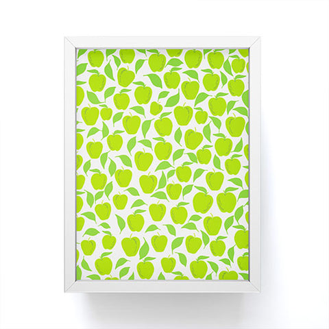 Lisa Argyropoulos Green Apples Framed Mini Art Print