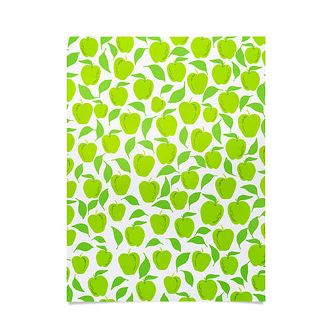 Lisa Argyropoulos Green Apples Poster