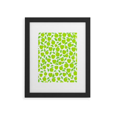 Lisa Argyropoulos Green Apples Framed Art Print