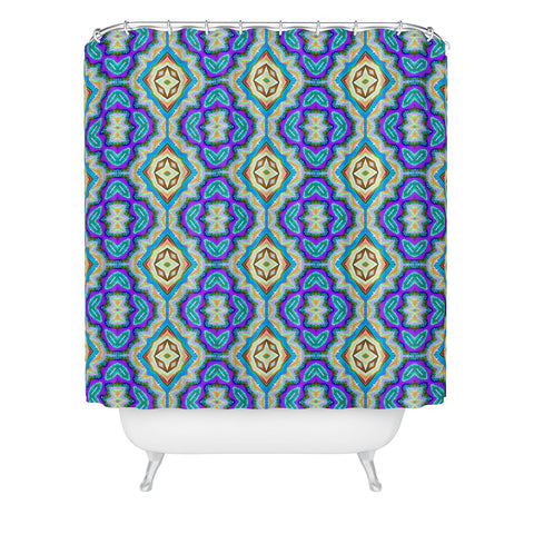 Lisa Argyropoulos Guinevere Shower Curtain