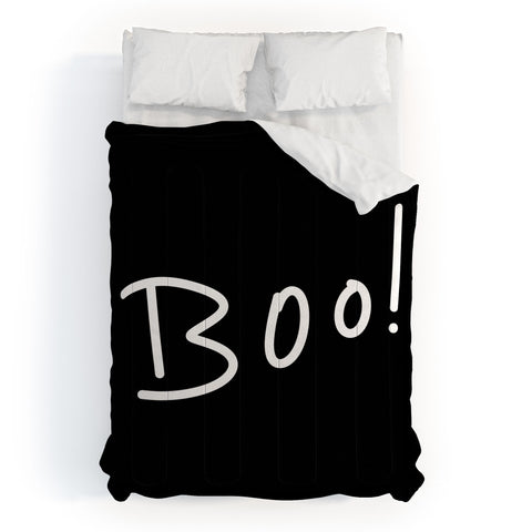 Lisa Argyropoulos Halloween Boo Comforter