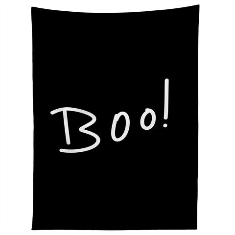 Lisa Argyropoulos Halloween Boo Tapestry