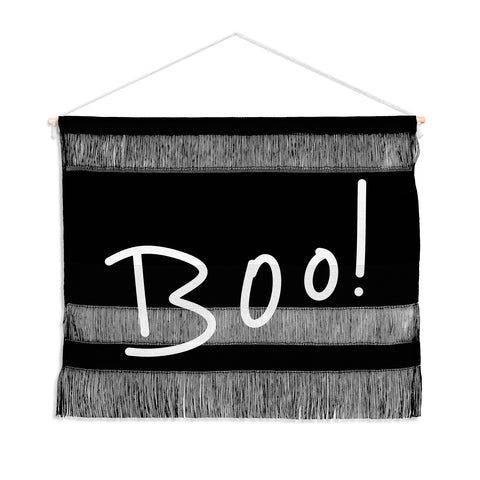 Lisa Argyropoulos Halloween Boo Wall Hanging Landscape