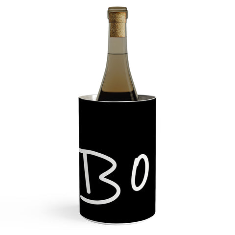 Lisa Argyropoulos Halloween Boo Wine Chiller