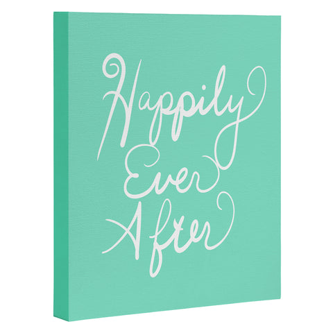 Lisa Argyropoulos Happily Ever After Aquamint Art Canvas