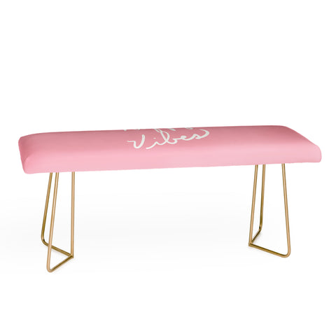 Lisa Argyropoulos Happy Vibes Blushly Bench