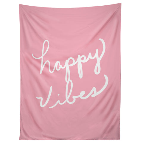 Lisa Argyropoulos Happy Vibes Blushly Tapestry
