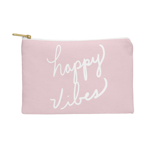Lisa Argyropoulos happy vibes Pouch