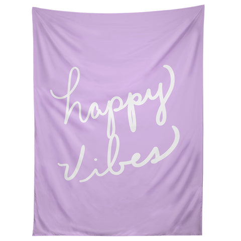 Lisa Argyropoulos Happy Vibes Lavender Tapestry