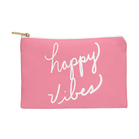 Lisa Argyropoulos Happy Vibes Rose Pouch