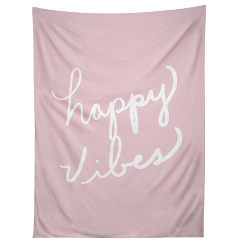 Lisa Argyropoulos happy vibes Tapestry