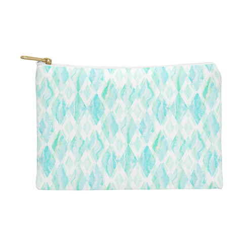 Lisa Argyropoulos Harlequin Marble Mint Pouch
