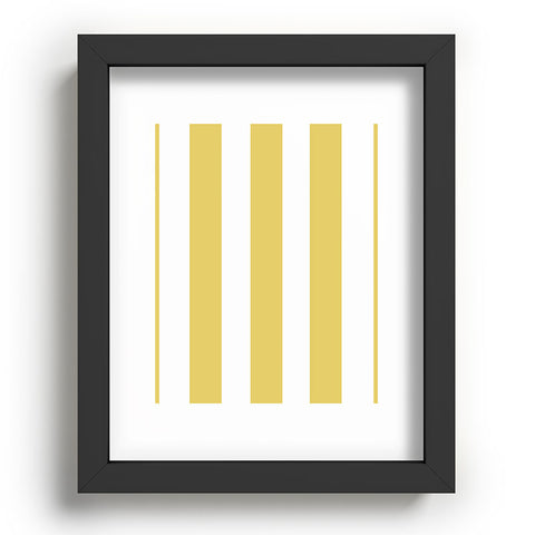 Lisa Argyropoulos Harvest Stripe Recessed Framing Rectangle