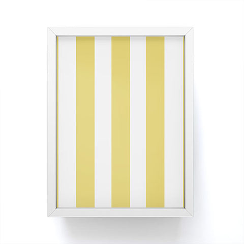 Lisa Argyropoulos Harvest Stripe Framed Mini Art Print