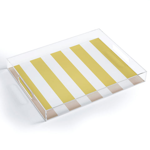 Lisa Argyropoulos Harvest Stripe Acrylic Tray