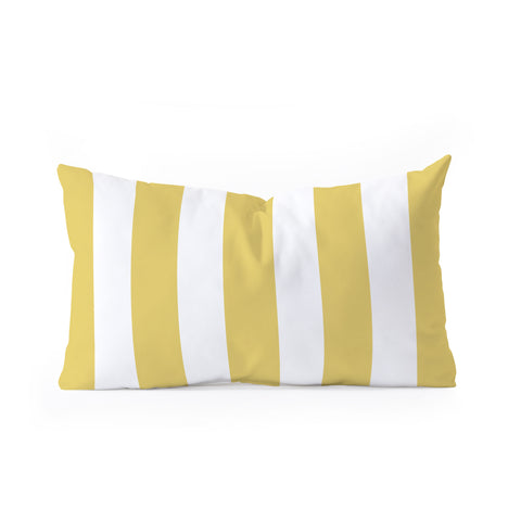 Lisa Argyropoulos Harvest Stripe Oblong Throw Pillow