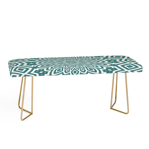 Lisa Argyropoulos Helena Teal Bench