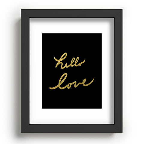 Lisa Argyropoulos hello love Recessed Framing Rectangle