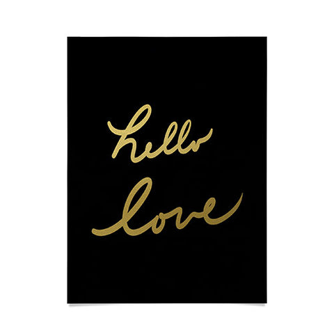 Lisa Argyropoulos hello love Poster