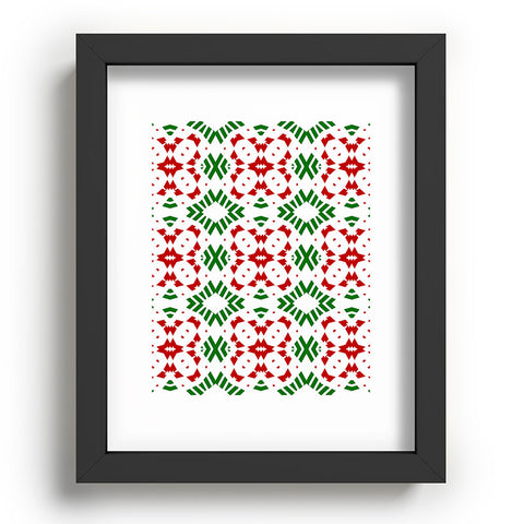 Lisa Argyropoulos Holiday At The Lodge Recessed Framing Rectangle