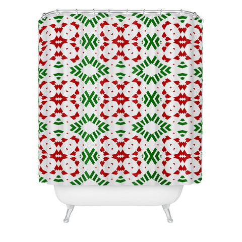 Lisa Argyropoulos Holiday At The Lodge Shower Curtain