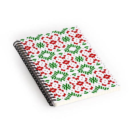 Lisa Argyropoulos Holiday At The Lodge Spiral Notebook