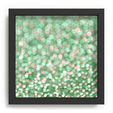 Lisa Argyropoulos Holiday Cheer Mint Recessed Framing Square