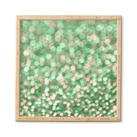 Lisa Argyropoulos Holiday Cheer Mint Framed Wall Art