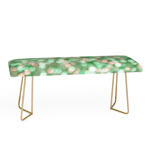 Lisa Argyropoulos Holiday Cheer Mint Bench
