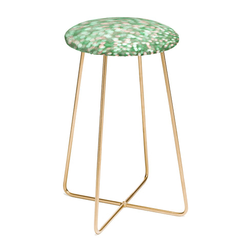 Lisa Argyropoulos Holiday Cheer Mint Counter Stool