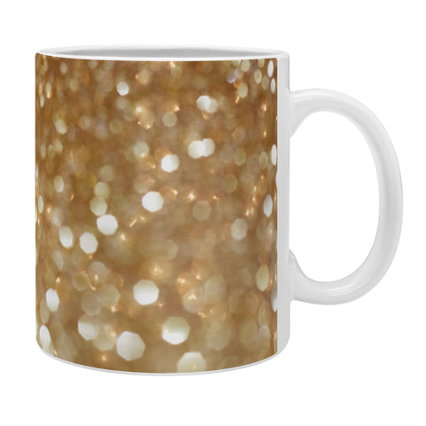 Lisa Argyropoulos Holiday Gold Coffee Mug