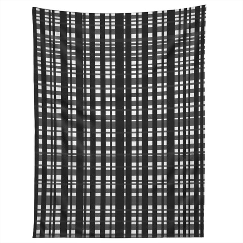Lisa Argyropoulos Holiday Plaid Modern Coordinate Tapestry