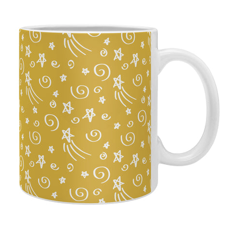 Lisa Argyropoulos Holiday Stars Celeste Coffee Mug