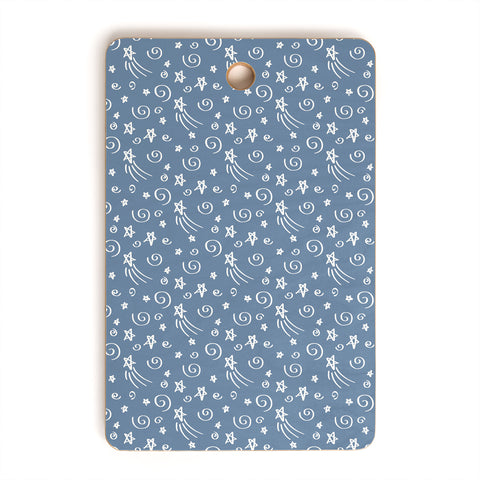 Lisa Argyropoulos Holiday Stars Cutting Board Rectangle