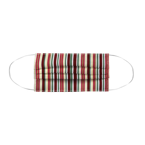 Lisa Argyropoulos Holiday Traditions Stripe Face Mask