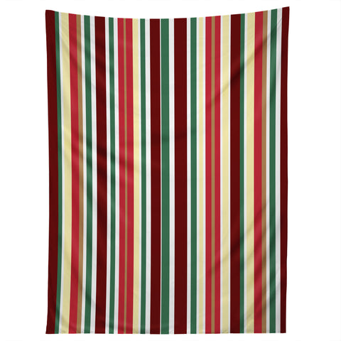 Lisa Argyropoulos Holiday Traditions Stripe Tapestry