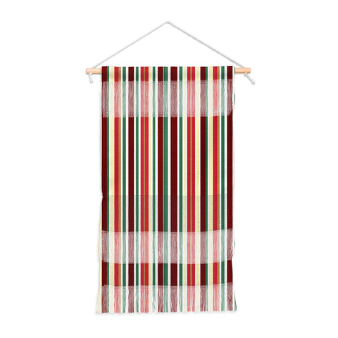 Lisa Argyropoulos Holiday Traditions Stripe Wall Hanging Portrait