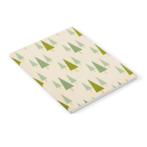 Lisa Argyropoulos Holiday Trees Neutral Notebook