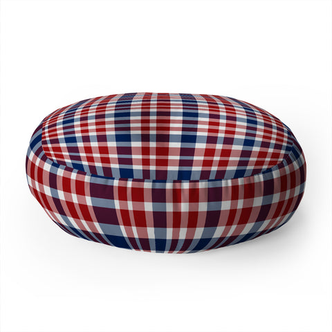 Lisa Argyropoulos Holidays Floor Pillow Round
