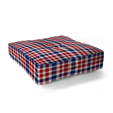 Lisa Argyropoulos Holidays Floor Pillow Square