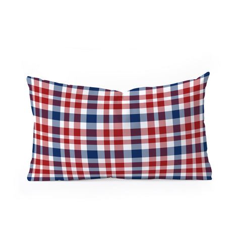 Lisa Argyropoulos Holidays Oblong Throw Pillow