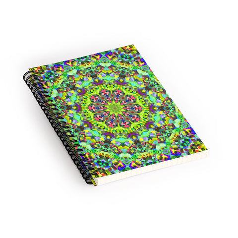Lisa Argyropoulos Inspire Meadow Spiral Notebook